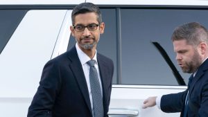Google CEO Sundar Pichai testifies in Google antitrust trial