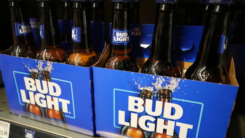 Bud Light sales keep sinking