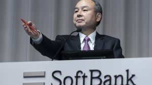 SoftBank’s Vision Fund ekes out gain but company posts $6.2 billion quarterly loss