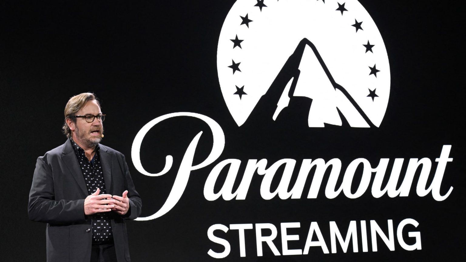 Paramount Global stock up double digits for second straight day