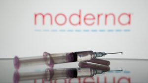 Moderna stock falls as sinking Covid vaccine demand drives steep loss