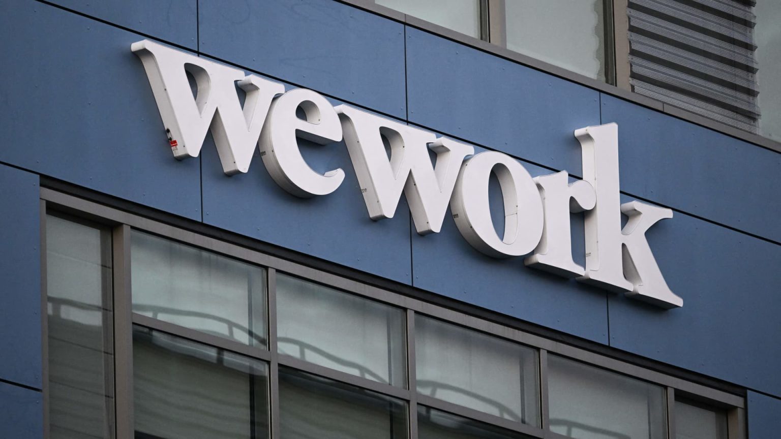 WeWork, once valued at $47 billion, files for bankruptcy