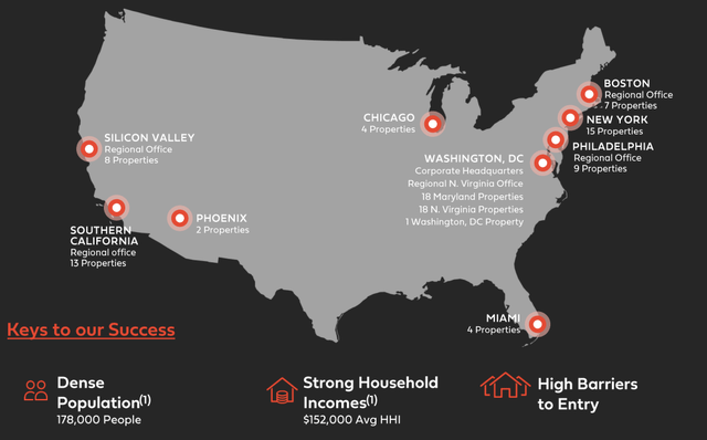 A map of the united states Description automatically generated