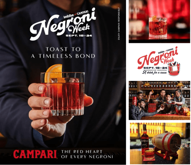 Negroni campaign Q3 2023