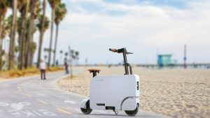Honda’s new scooter is also the box it comes in