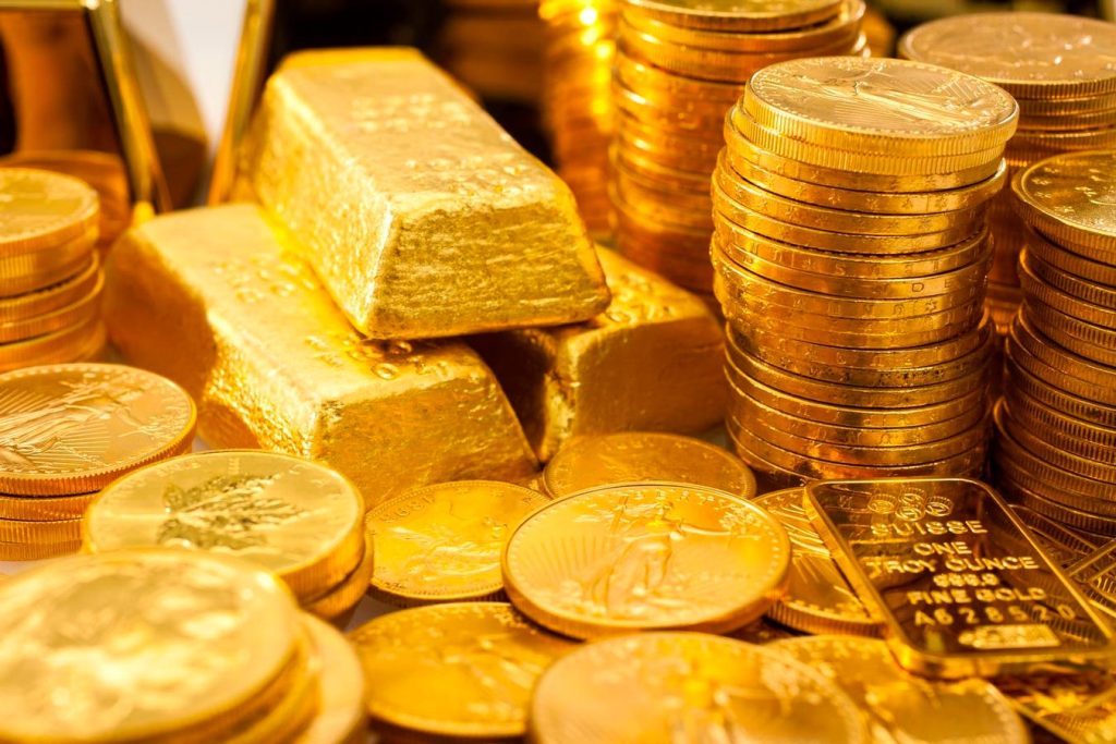 Gold Prices Record Their Strongest October Surge In Half A Century