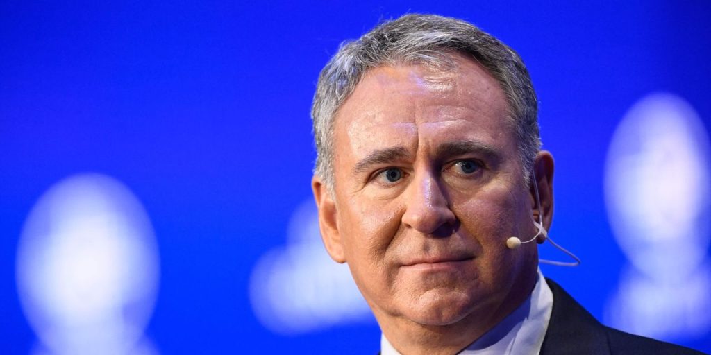 Citadel chief Ken Griffin says SEC should focus on banks instead of hedge funds in tackling basis trade risk