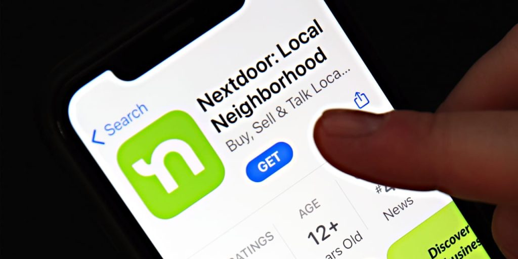 Nextdoor Stock Falls. Social Media Company Cuts Staff by 25%.