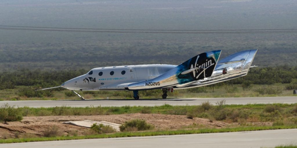 Virgin Galactic shares surge as space firm doubles revenue while Walt Disney stock jumps on spike in streaming customers