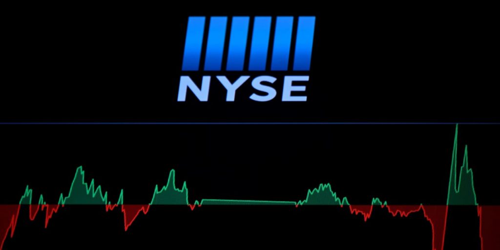 Dow Jones falls 140 points as economic data cools and ‘frantic’ November rally hits speed bump