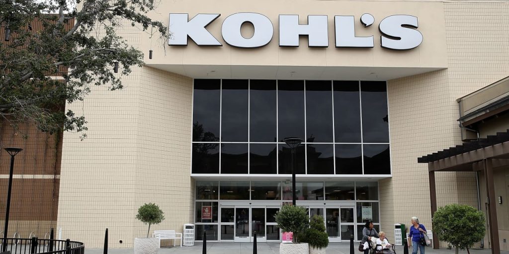 Kohl’s Earnings Look Good but Sales Are a Different Story. The Stock Is Falling.