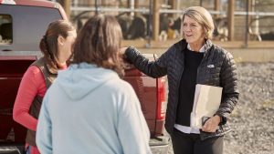 As the CEO of Land O’Lakes, she’s changing the rules of American farming