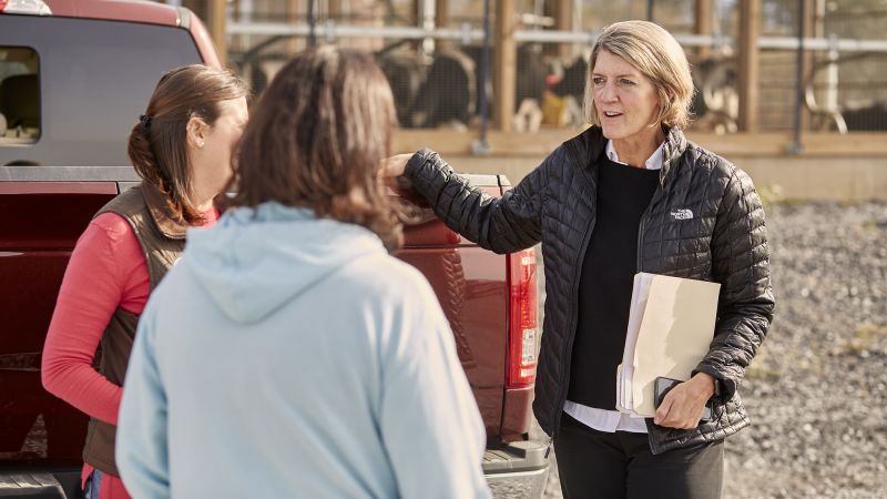 As the CEO of Land O’Lakes, she’s changing the rules of American farming