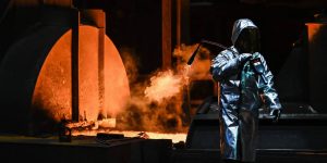 Euro and DAX lifted after survey shows German economic contraction less severe than feared