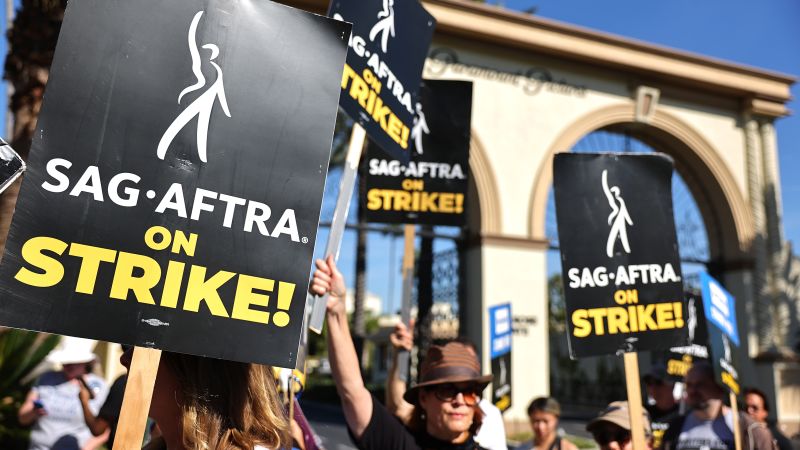 Striking actors say they have responded to Hollywood and TV studios’ ‘best and final offer’
