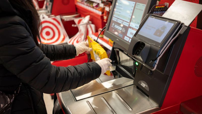 Target is testing a new self-checkout policy
