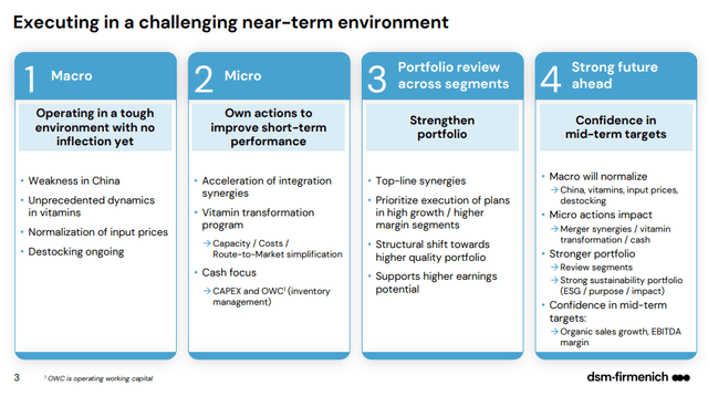 DSM-Firmenich Challenges