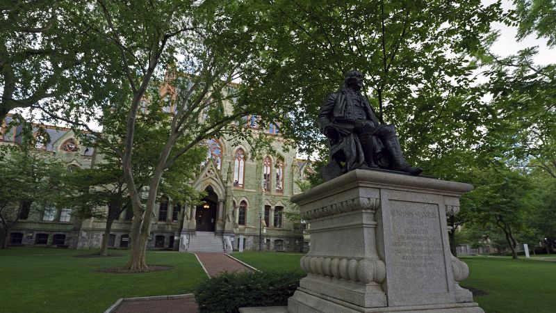 More than 20 members of Congress send letter to UPenn over alleged failure to address antisemitism on campus