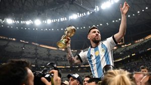 Prices for a set of Messi’s World Cup jerseys could exceed a record $10 million