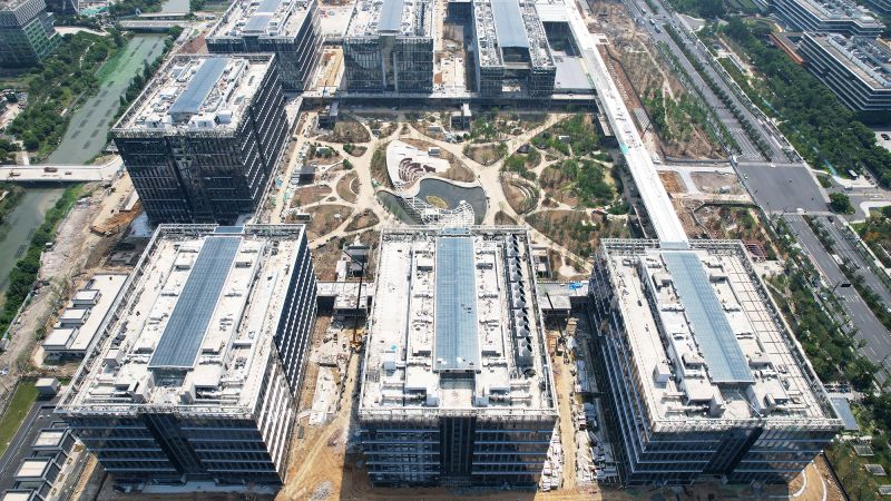 Chip war nixes Alibaba’s plan to spin out cloud business