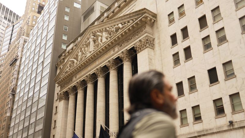 The Dow soars more than 560 points as markets bet the Fed is done with rate hikes