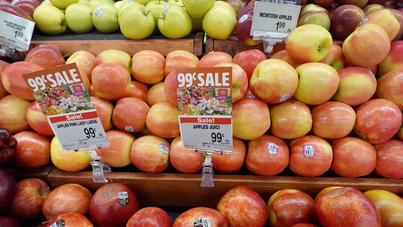 October is prime apple season. Why did prices plunge?