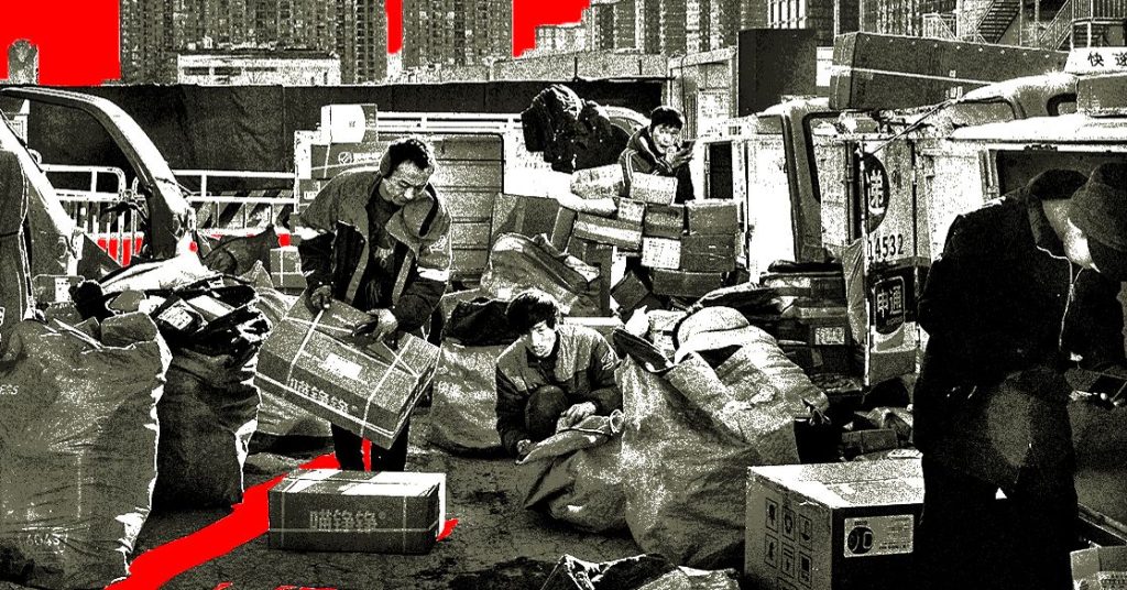 “I Sweated So Much I Never Needed to Pee”: Life in China’s Relentless Gig Economy