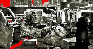 “I Sweated So Much I Never Needed to Pee”: Life in China’s Relentless Gig Economy