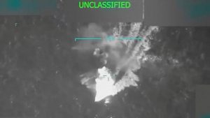 US strike on Venezuelan vessel could be war crime, say Democrats