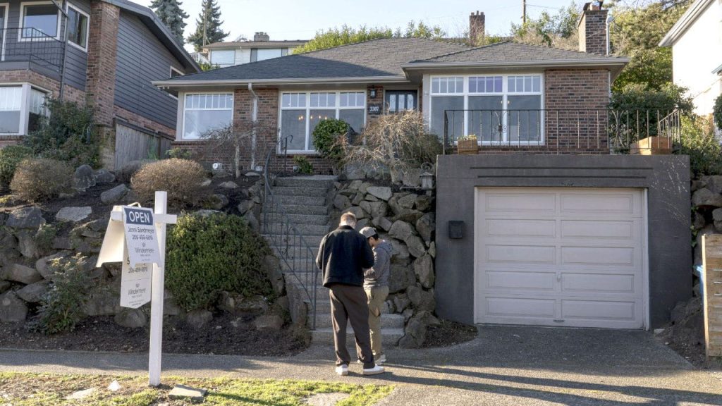 Mortgage rates fall below 6% for first time since 2022