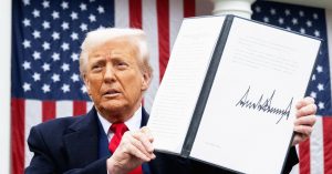 They Bet Against Trump’s Tariffs. Now They Stand to Make Millions